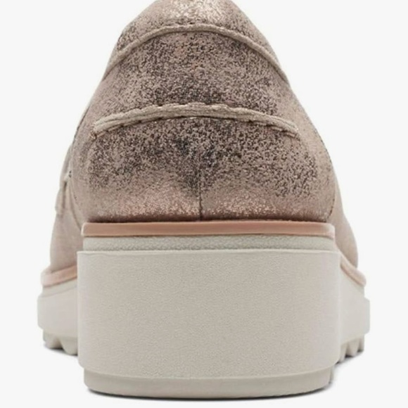 Clarks Women's Sharon Ranch Penny Loafer - Picture 2 of 10